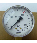 AirCom Druckregler für Argon (Ar) RH202-00A05 0-1,5bar OVP