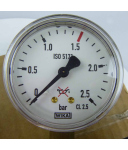 AirCom Druckregler für Argon (Ar) RH202-00A05 0-1,5bar OVP