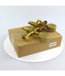 AirCom Druckregler für Argon (Ar) RH202-00A05 0-1,5bar OVP