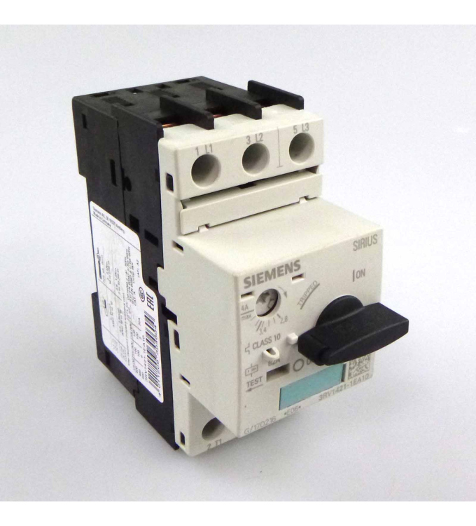 Siemens Leistungsschalter 3RV1421-1EA10 NOV