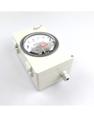 Briem Differenzdruckmessgerät GBA 604 MF 0.75 0-125Pa OVP