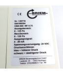 Briem Differenzdruckmessgerät GBA 604 MF 0.75 0-125Pa OVP