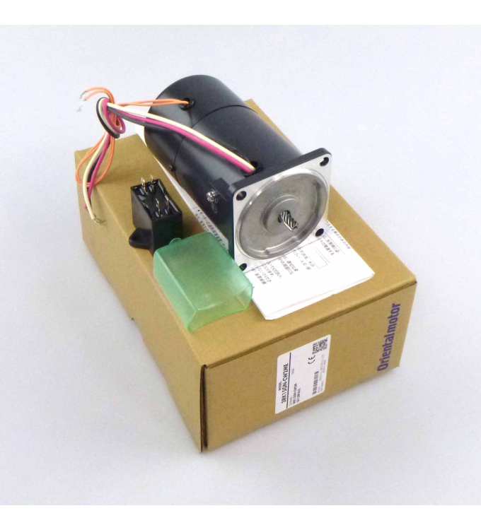 ORIENTAL MOTOR AC Magnetic Brake Motor 3RK15GN-CW2ME OVP