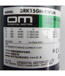 ORIENTAL MOTOR AC Magnetic Brake Motor 3RK15GN-CW2ME OVP