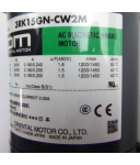 ORIENTAL MOTOR AC Magnetic Brake Motor 3RK15GN-CW2ME OVP