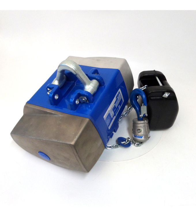 ABUS Elektro-Kettenzug GM 2 160.12-1 160 kg + Tele-Radio Funk TG-T9-1 OVP