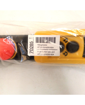 ABUS Elektro-Kettenzug GM 2 160.12-1 160 kg + Tele-Radio Funk TG-T9-1 OVP
