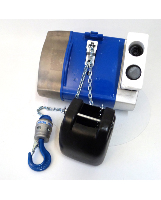 ABUS Elektro-Kettenzug GM 2 160.12-1 160 kg + Tele-Radio Funk TG-T9-1 OVP