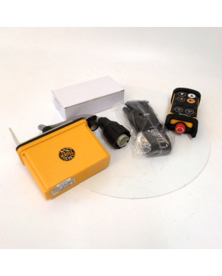 ABUS Elektro-Kettenzug GM 2 160.12-1 160 kg + Tele-Radio Funk TG-T9-1 OVP