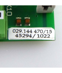 ALSTOM Alspa MD2000 Baugruppe 029.144 470 GEB