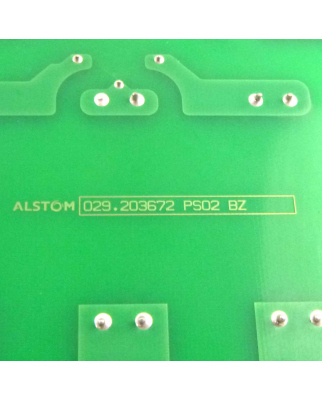 ALSTOM Alspa MD2000 Baugruppe 029.203 671 GEB