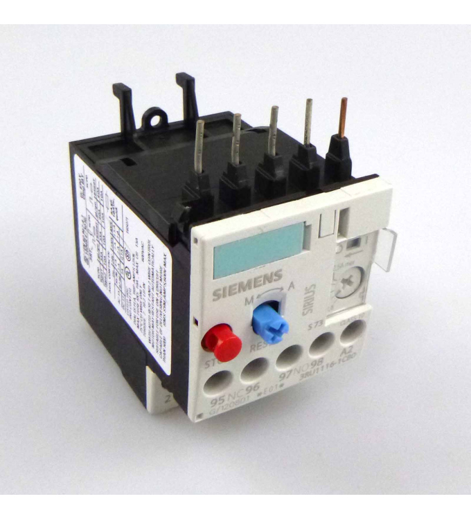 Siemens Überlastrelais 3RU1116-1CB0 GEB