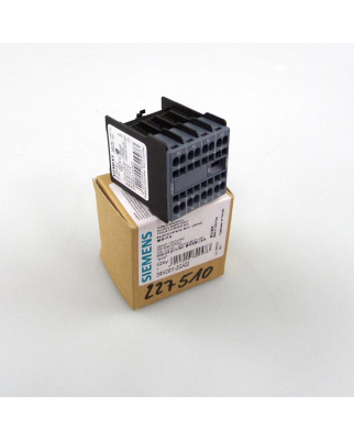 Siemens Hilfsschalterblock 3RH2911-2GA22 OVP