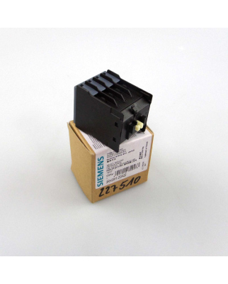 Siemens Hilfsschalterblock 3RH2911-2GA22 OVP