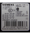 Siemens Hilfsschalterblock 3RH2911-2GA22 OVP