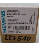 Siemens Hilfsschalterblock 3RH2911-2GA22 OVP