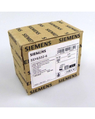 Siemens Leitungsschutzschalter 5SY6 332-6 OVP