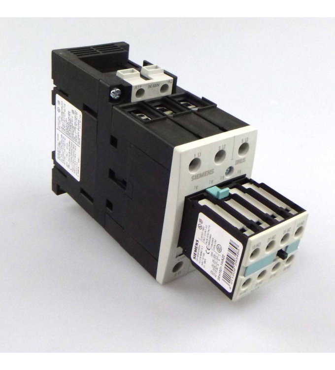 Siemens Schütz 3RT1035-1BM44 220V NOV