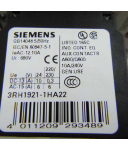 Siemens Schütz 3RT1035-1BM44 220V NOV