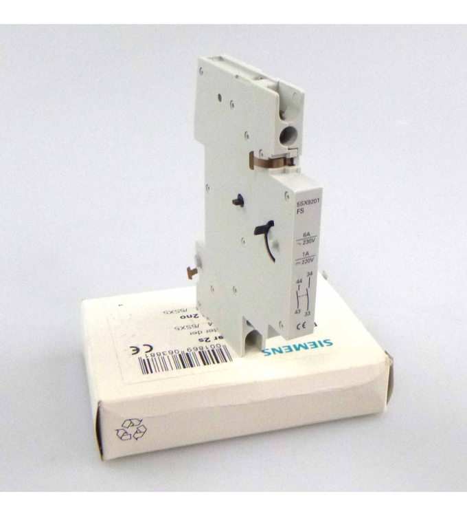 Siemens Fehlersignalschalter 5SX9 201 OVP