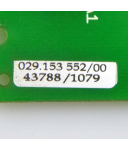 ALSTOM Alspa MD2000 Baugruppe 029.153 552 GEB