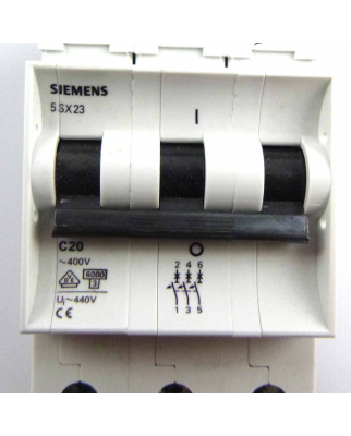Siemens Leitungsschutzschalter 5SX2 320-7 NOV