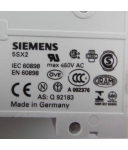Siemens Leitungsschutzschalter 5SX2 320-7 NOV