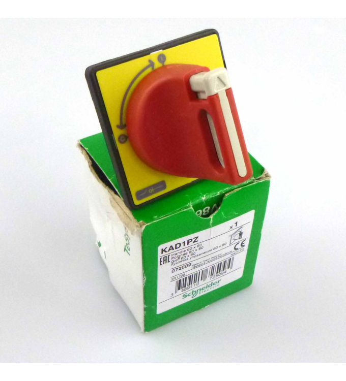 Schneider Electric Griff 60x60 KAD1PZ 072509 OVP