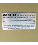ATEK Kegelradgetriebe K 156 1:1 E0-3+5+6.4-100 NOV