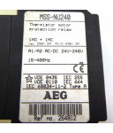 AEG Motorschutz-Relais MSS-NU240 264812 GEB