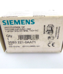 Siemens Leuchtdrucktaster 3SB3 221-0AA71 OVP
