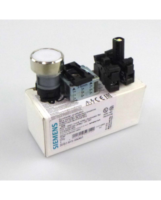 Siemens Leuchtdrucktaster 3SB3 645-0AA61 OVP