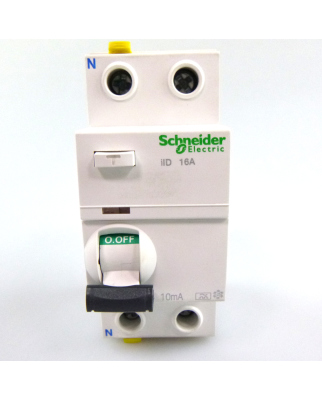 Schneider Electric Fehlerstromschutzschalter A9Z20216 iID 16A GEB