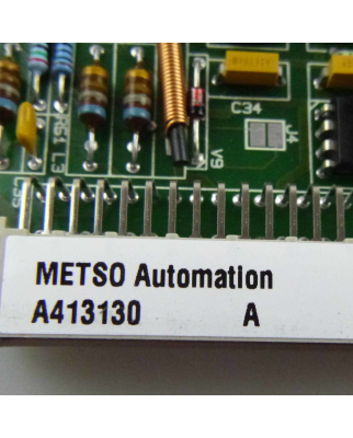 Metso Automation AOU1 A413130 OVP