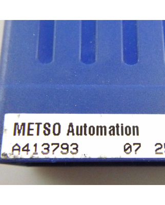 Metso Automation PEFF A413793 OVP