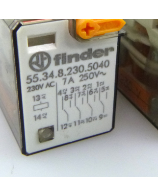 Finder Relais 55.34.8.230.5040 230V (3 Stk.) GEB