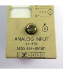 Module Analogique Siemens Simatic S5 - Réf. 6ES5 464-8MB11 - Occasion état Opérationnel - Fabriqué En Allemagne