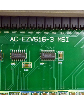 Honeywell Baugruppe AC-EZV516-3 MSI GEB