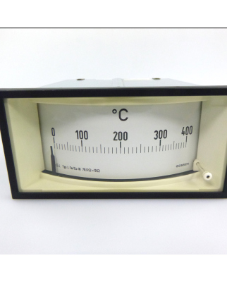 Gossen Metrawatt Temperaturregler 1584N 600V 0-400°C GEB