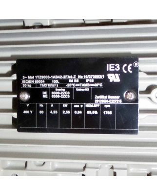 ESKA Hydraulik Aggregat 81183-1 + 1TZ9003-1AB42-2FA4-Z NOV