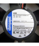 ebm-papst Lüfter 4398 48V GEB