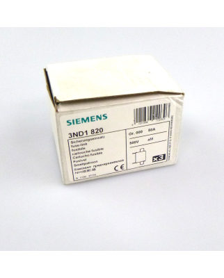 Siemens  NH-Sicherungseinsatz 3ND1820 (3Stk) OVP