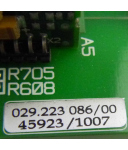 ALSTOM Alspa MD2000 Baugruppe 029.223086/00 GEB