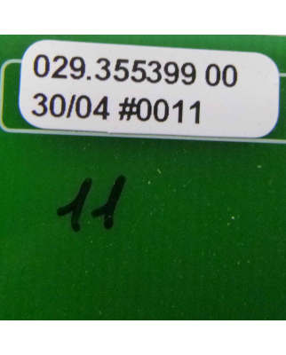 ALSTOM Alspa MD2000 Baugruppe 029.35539900 GEB