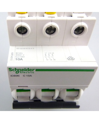 Schneider Electric Leitungsschutzschalter A9F04310 iC60N C10A GEB
