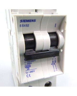 Siemens Leitungsschutzschalter 5SX5 210-7 NOV