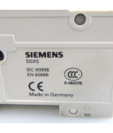 Siemens Leitungsschutzschalter 5SX5 210-7 NOV