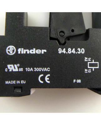 Finder Relaissockel 94.84.30 300V (3Stk.) GEB