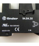 Finder Relaissockel 94.84.30 300V (3Stk.) GEB