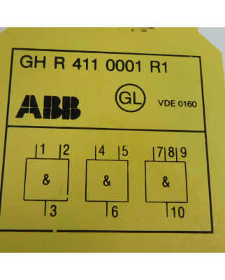 ABB Modul GH R 411 0001 R1 GEB